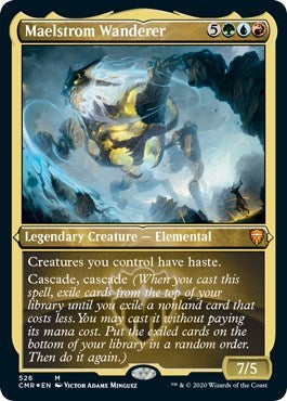 Maelstrom Wanderer (Foil Etched) [Commander Legends] | Mega City Incorporated