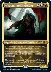Nekusar, the Mindrazer (Foil Etched) [Commander Legends] | Mega City Incorporated