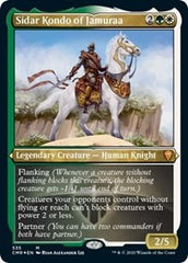 Sidar Kondo of Jamuraa (Foil Etched) [Commander Legends] | Mega City Incorporated