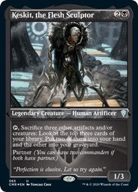 Keskit, the Flesh Sculptor (Foil Etched) [Commander Legends] | Mega City Incorporated