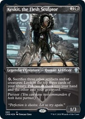Keskit, the Flesh Sculptor (Foil Etched) [Commander Legends] | Mega City Incorporated
