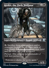 Keskit, the Flesh Sculptor (Foil Etched) [Commander Legends] | Mega City Incorporated