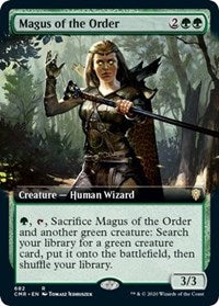 Magus of the Order (Extended Art) [Commander Legends] | Mega City Incorporated