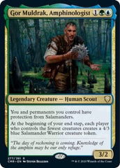 Gor Muldrak, Amphinologist [Commander Legends] | Mega City Incorporated