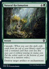 Natural Reclamation [Commander Legends] | Mega City Incorporated