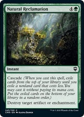 Natural Reclamation [Commander Legends] | Mega City Incorporated