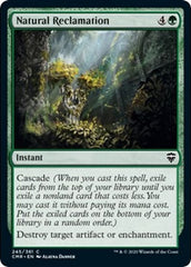Natural Reclamation [Commander Legends] | Mega City Incorporated