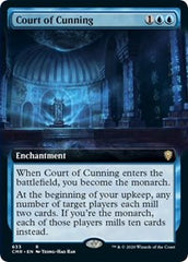 Court of Cunning (Extended Art) [Commander Legends] | Mega City Incorporated