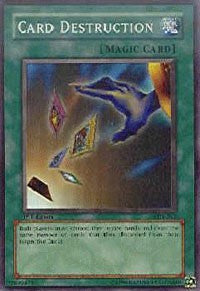 Card Destruction [SDY-042] Super Rare | Mega City Incorporated