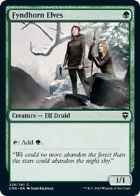 Fyndhorn Elves [Commander Legends] | Mega City Incorporated