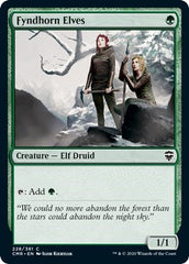 Fyndhorn Elves [Commander Legends] | Mega City Incorporated