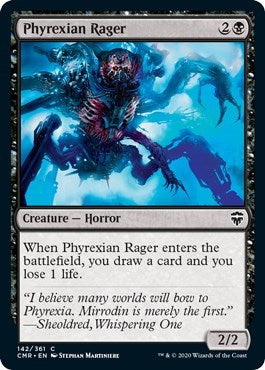 Phyrexian Rager [Commander Legends] | Mega City Incorporated