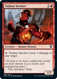 Valakut Invoker [Commander Legends] | Mega City Incorporated
