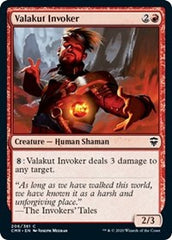 Valakut Invoker [Commander Legends] | Mega City Incorporated