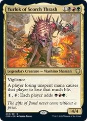 Yurlok of Scorch Thrash [Commander Legends] | Mega City Incorporated