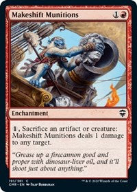 Makeshift Munitions [Commander Legends] | Mega City Incorporated