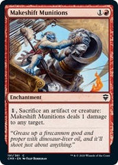 Makeshift Munitions [Commander Legends] | Mega City Incorporated