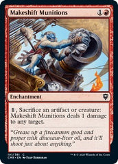 Makeshift Munitions [Commander Legends] | Mega City Incorporated
