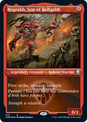 Rograkh, Son of Rohgahh (Foil Etched) [Commander Legends] | Mega City Incorporated