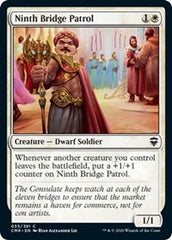 Ninth Bridge Patrol [Commander Legends] | Mega City Incorporated