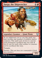 Dargo, the Shipwrecker [Commander Legends] | Mega City Incorporated