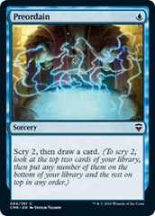 Preordain [Commander Legends] | Mega City Incorporated
