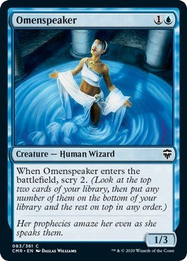 Omenspeaker [Commander Legends] | Mega City Incorporated