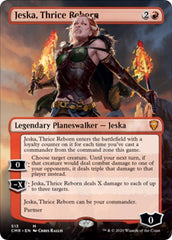 Jeska, Thrice Reborn (Borderless) [Commander Legends] | Mega City Incorporated