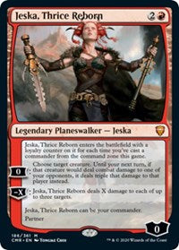 Jeska, Thrice Reborn [Commander Legends] | Mega City Incorporated