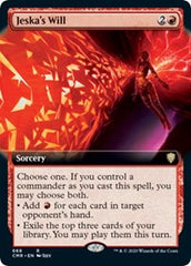 Jeska's Will (Extended Art) [Commander Legends] | Mega City Incorporated