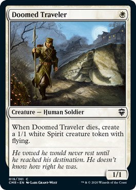 Doomed Traveler [Commander Legends] | Mega City Incorporated