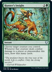 Hunter's Insight [Commander Legends] | Mega City Incorporated