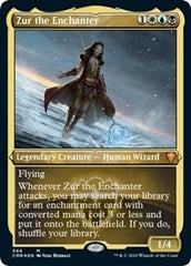 Zur the Enchanter (Foil Etched) [Commander Legends] | Mega City Incorporated