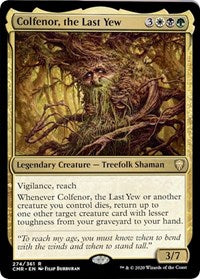 Colfenor, the Last Yew [Commander Legends] | Mega City Incorporated