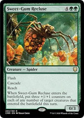 Sweet-Gum Recluse [Commander Legends] | Mega City Incorporated