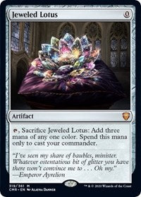 Jeweled Lotus [Commander Legends] | Mega City Incorporated