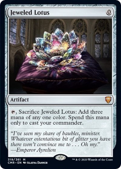 Jeweled Lotus [Commander Legends] | Mega City Incorporated