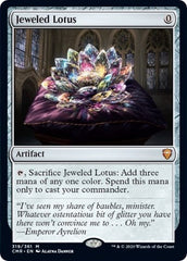 Jeweled Lotus [Commander Legends] | Mega City Incorporated