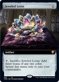 Jeweled Lotus (Extended Art) [Commander Legends] | Mega City Incorporated