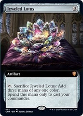 Jeweled Lotus (Extended Art) [Commander Legends] | Mega City Incorporated