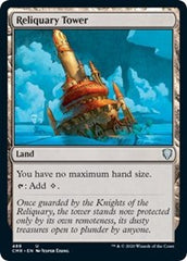 Reliquary Tower [Commander Legends] | Mega City Incorporated