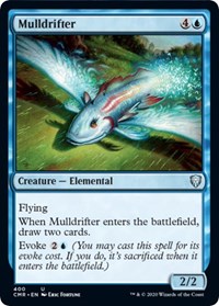 Mulldrifter [Commander Legends] | Mega City Incorporated