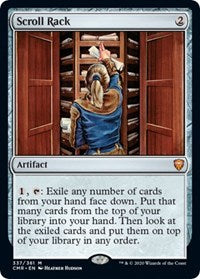 Scroll Rack [Commander Legends] | Mega City Incorporated