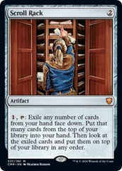 Scroll Rack [Commander Legends] | Mega City Incorporated