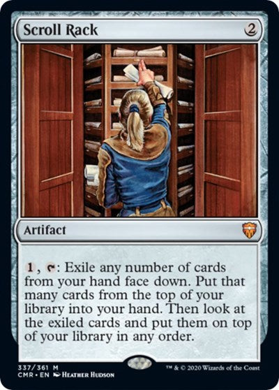 Scroll Rack [Commander Legends] | Mega City Incorporated