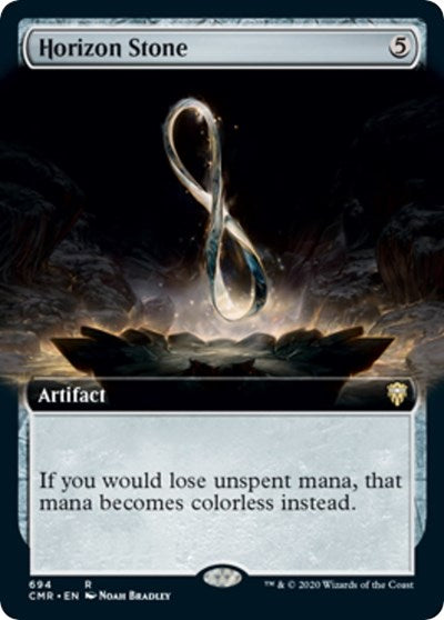 Horizon Stone (Extended Art) [Commander Legends] | Mega City Incorporated