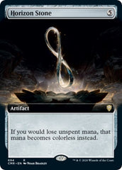 Horizon Stone (Extended Art) [Commander Legends] | Mega City Incorporated