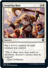 Inspiring Roar [Commander Legends] | Mega City Incorporated
