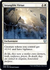 Intangible Virtue [Commander Legends] | Mega City Incorporated
