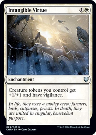 Intangible Virtue [Commander Legends] | Mega City Incorporated